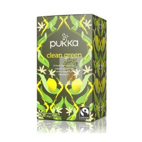 INFUSION CLEAN 20 FILTROS PUKKA