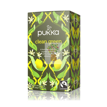 INFUSION CLEAN 20 FILTROS PUKKA