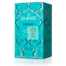 INFUSION REFRESH 20 FILTROS PUKKA
