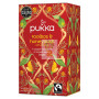 INFUSION ROOIBOS Y HOJAS DE ARBOL DE MIEL 20 FILTROS PUKKA