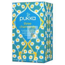 INFUSION TRES CAMOMILAS 20 FILTROS PUKKA