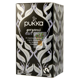 TE GORGEOUS EARL GREY 20 FILTROS PUKKA