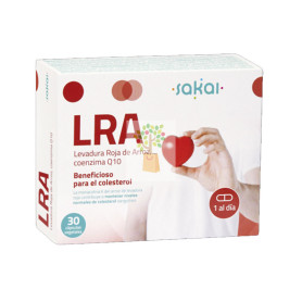 LRA LEVADURA ROJA DE ARROZ 30 CAPSULAS SAKAI