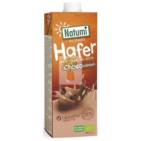 BEBIDA DE AVENA CHOCOLATE 1Lt. NATUMI