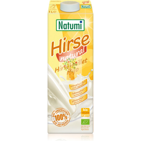 BEBIDA DE MIJO NATURAL 1Lt. NATUMI