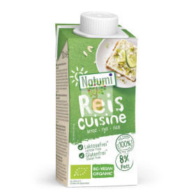 NATA VEGETAL DE ARROZ 200Ml. NATUMI
