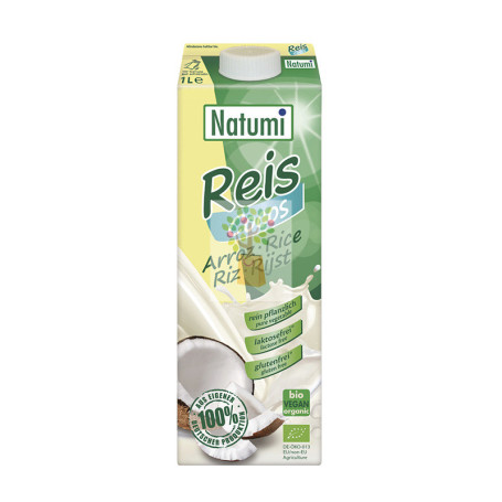 BEBIDA DE ARROZ CON COCO 1Lt. NATUMI