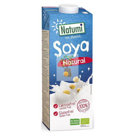 BEBIDA DE SOJA NATURAL 1Lt. NATUMI