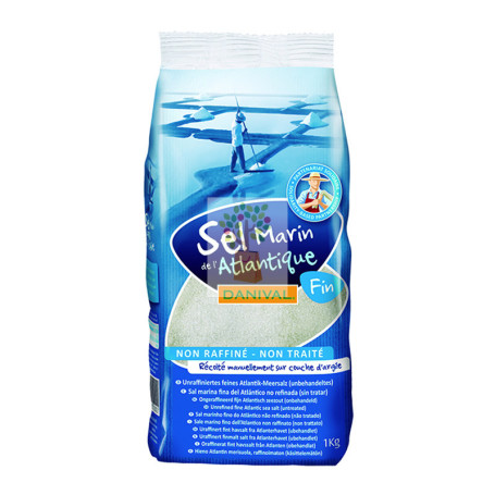 SAL MARINA FINA 1Kg. BIO DANIVAL