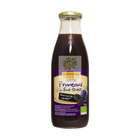 ZUMO DE CIRUELA 750Ml. BIO DANIVAL