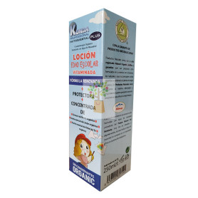 LOCION VITAMINADA ESPECIAL EDAD ESCOLAR 250Ml. KUNDA