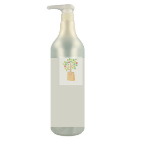 CHAMPU MENTA PIPERITA 1000Ml. KUNDA