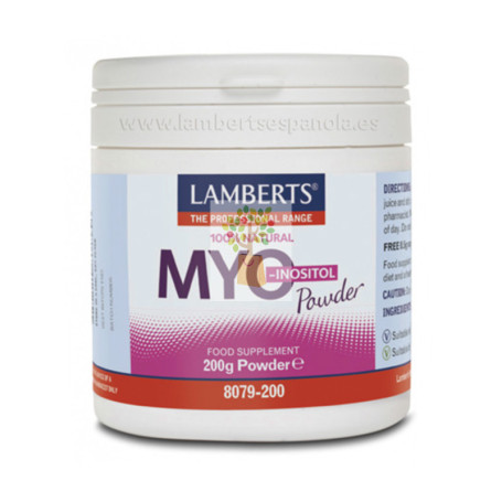 MYO INOSITOL 200Gr. LAMBERTS