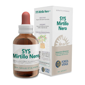 SYS MIRTILLO NERO 50Ml. FORZA VITALE
