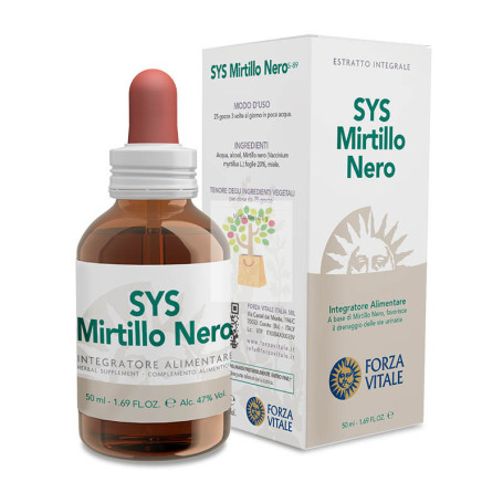 SYS MIRTILLO NERO 50Ml. FORZA VITALE