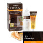 TINTE NUTRICOLOR 3.0 CASTAÑO OSCURO 140Ml. BIOKAP
