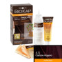 TINTE NUTRICOLOR 4.5 CASTAÑO CAOBA 140Ml. BIOKAP