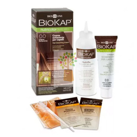 CREMA DECOLORANTE NUTRICOLOR 0.0 140Ml. BIOKAP