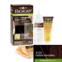 TINTE NUTRICOLOR DELICATO 4.05 CASTAÑO CHOCOLATE 140Ml. BIOKAP