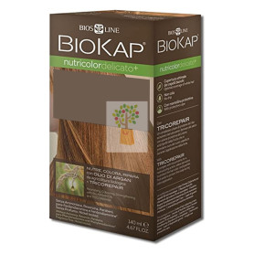 TINTE NUTRICOLOR DELICATO 8.03 RUBIO CLARO NATURAL 140Ml. BIOKAP