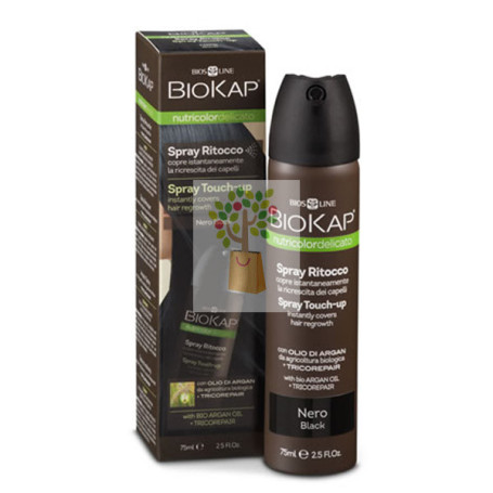 SPRAY TOUCH-UP NEGRO 75Ml. BIOKAP