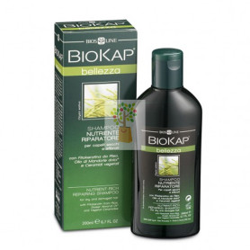 CHAMPU NUTRITIVO Y REPARADOR 200Ml. BIOKAP