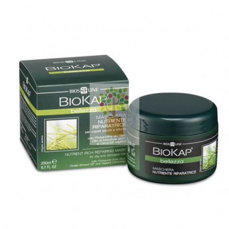 MASCARILLA NUTRITIVA Y REPARADORA BIOKAP 200Ml. BIOKAP