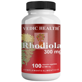RHODIOLA EXTRACTO ESTANDARIZADO 100 CÁPSULAS VEDIC HEALTH