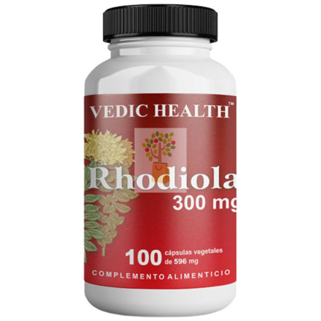 RHODIOLA EXTRACTO ESTANDARIZADO 100 CÁPSULAS VEDIC HEALTH