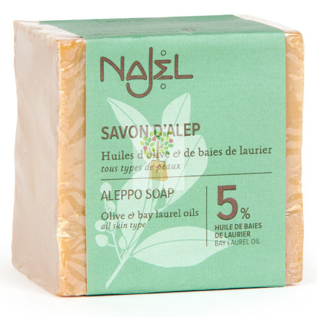 JABON DE ALEPO 5% 200Gr. NAJEL