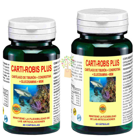 CARTIROBIS PLUS PACK 120 CAPSULAS ROBIS
