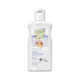 TONICO FACIAL SUAVE ALMENDRAS Y MALVA 125Ml. LAVERA