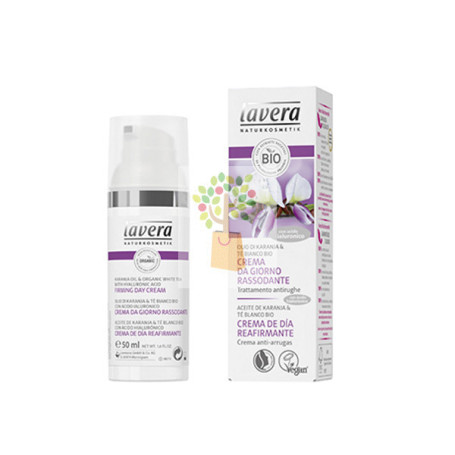 CREMA DE DIA REAFIRMANTE 50Ml. LAVERA