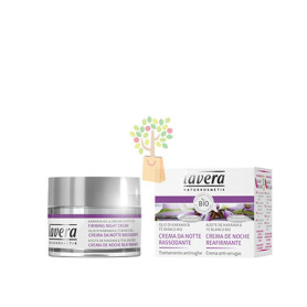 CREMA DE NOCHE REAFIRMANTE 50Ml. LAVERA