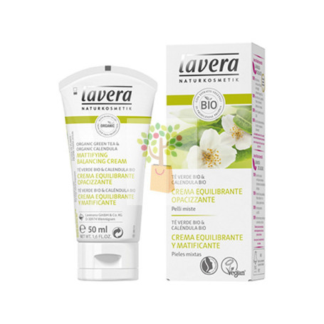 CREMA EQUILIBRANTE MATIFICANTE 50Ml. LAVERA