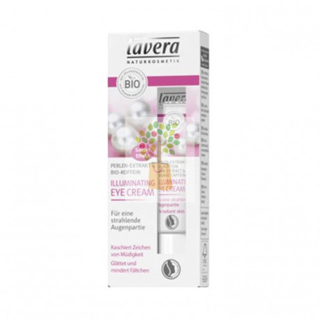 CONTORNO DE OJOS ILUMINADOR 15Ml. LAVERA