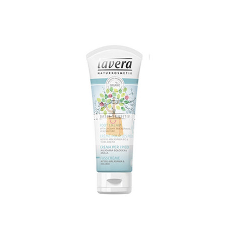 CREMA DE PIES BASIS SENSITIVE 75Ml. LAVERA