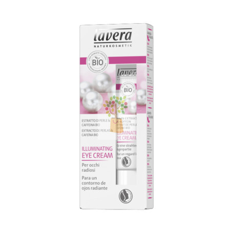 CONTORNO DE OJOS Q10 BASIS SENSITIV 15Ml. LAVERA
