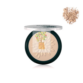 MAQUILLAJE POLVO COMPACTO 01 IVORY LAVERA