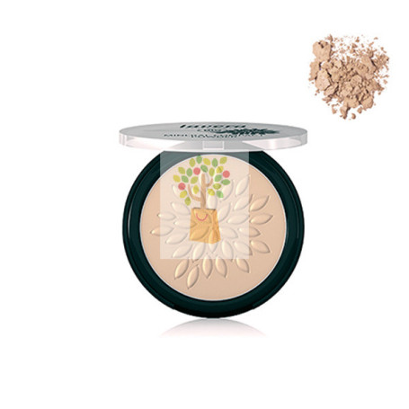 MAQUILLAJE POLVO COMPACTO 01 IVORY LAVERA