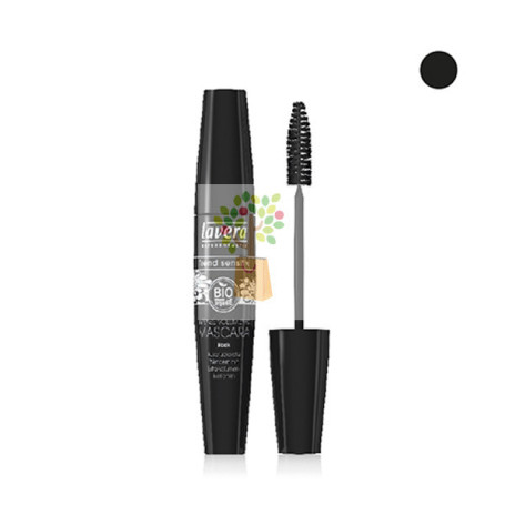 MASCARA NEGRO INTENSO BLACK 13Ml. LAVERA
