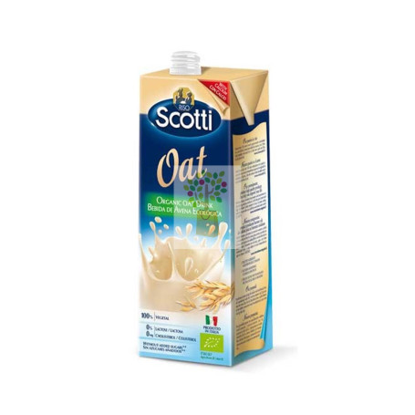 BEBIDA DE AVENA CALCIO 1Lt. SCOTTI
