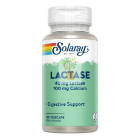 LACTASE 40Mg. 100 CAPSULAS VEGETALES SOLARAY