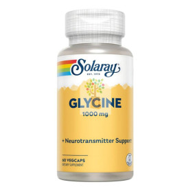 GLYCINE 1000Mg. 60 CAPSULAS VEGETALES SOLARAY