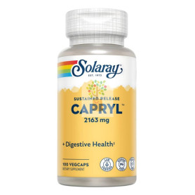 CAPRYL 100 CAPSULAS VEGETALES SOLARAY