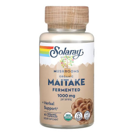 MAITAKE 500Mg. 60 CAPSULAS VEGETALES SOLARAY