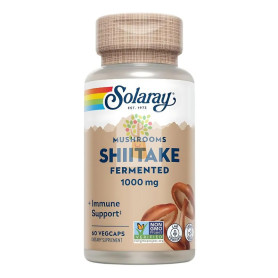 SHIITAKE 100Mg. 60 CAPSULAS VEGETALES SOLARAY