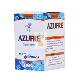 AZUFRE MICROGRANULOS 50 CAPSULAS NEO