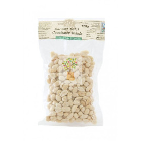 CACAHUETES FRITOS SALADOS BIO 120Gr. CAL VALLS