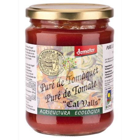 PURE DE TOMATE 400Gr. CAL VALLS